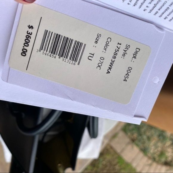 SOLD Celine Small Knot Tie Palmellato Leather Tote - Picture 16 of 16